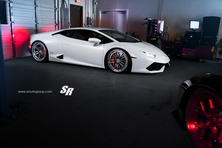 Lamborghini Huracan LP610-4 by SR Auto Group on PUR Wheels '2015